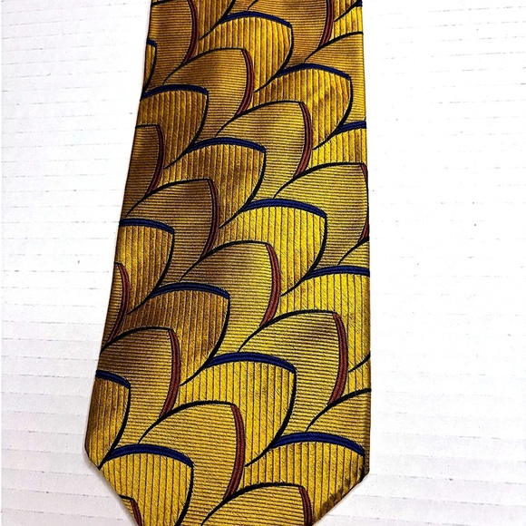 COPY - Men's Giannelli Silk Tie - Picture 3 of 5